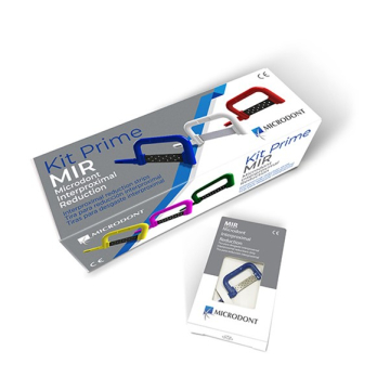 Benzi Interproximale Kit Cu 6 Modele Benzi +Maner MICRODONT