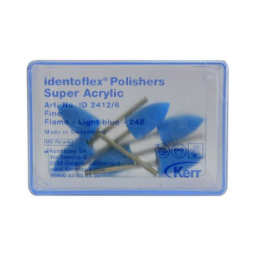 Super Acrylic Polishers - Kit De Lustruire Acrilat ID2412/6 Fine KERR