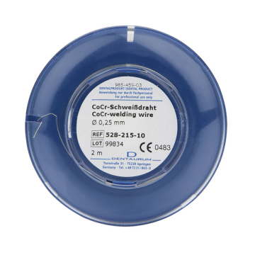 Lipitura Co-Cr 0.25 mm-2 m DENTAURUM