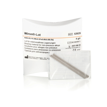Lipitura Ni-Cr Wiron  52625 BEGO