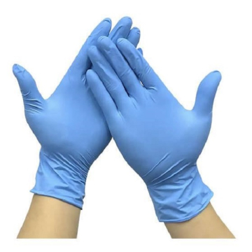 Manusi Nitril Blue XS