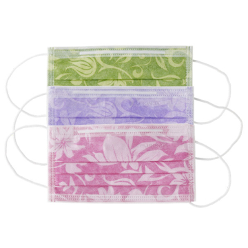 Masti Faciale Florale Monoart 50 buc/cutie EURONDA