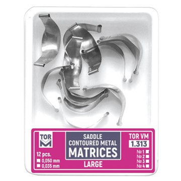Matrice Metalice Rezerva Conturate Large 0.050mm 12buc 1313-1 TOR VM