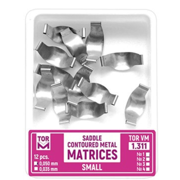 Matrice Metalice Rezerva Conturate Small 0.050mm 12buc 1311-1 TOR VM