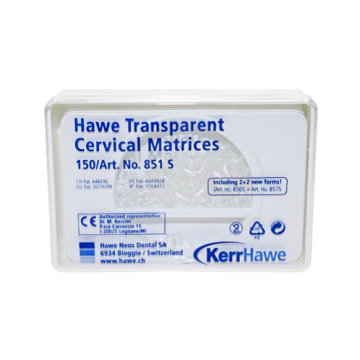 Hawe Matrici Cervicale Anatomice Transparente Hawe 150 buc/cutie KERR