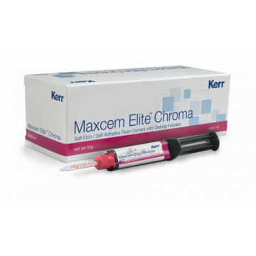 Maxcem Elite Chroma 5g Ciment Rasinic Autogravant, Autoadeziv, Dual KERR