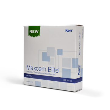 Maxcem Elite Standard Kit 5 x 5g - Ciment Rasinic Autogravant, Autoadeziv, Dual KERR
