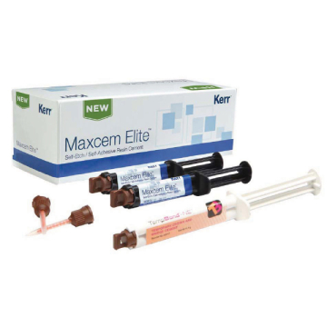 Maxcem Elite Value Kit 2 x 5g - Ciment Rasinic Autogravant, Autoadeziv, Dual KERR