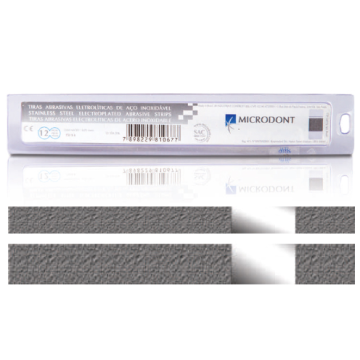 Benzi Abrazive Inox 4.0mm 12 Buc/Pachet MICRODONT