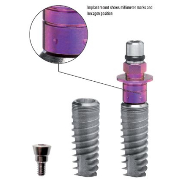 Implant Inhex Ouattro Ticare STD 4.25x10 mm 25204210