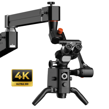 Microscop Endodontic AcuVision-X Black Edition Cu Sistem Video 4K Integrat EIGHTEETH