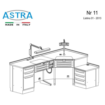 Mobilier Laborator Configuratie Propunere 11 ASTRA
