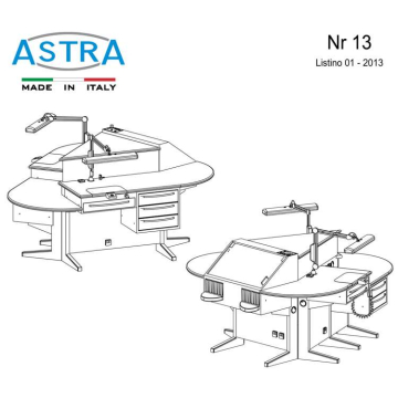 Mobilier Laborator Configuratie Propunere 13 ASTRA