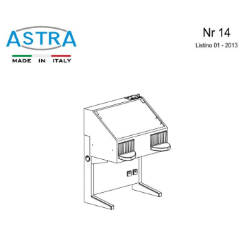 Mobilier Laborator Configuratie Propunere 14 ASTRA