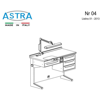 Mobilier Laborator Configuratie Propunere 4 ASTRA