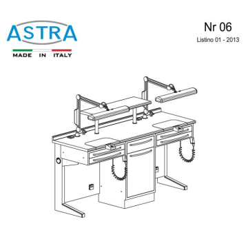 Mobilier Laborator Configuratie Propunere 6 ASTRA