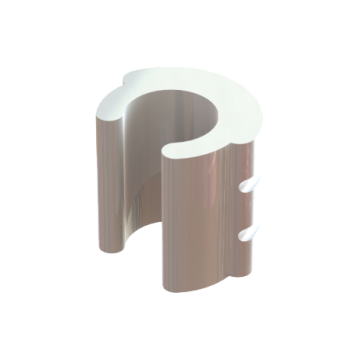 Matrice Mini Alba Culisa 3mm, VER/HOR/OCAD 5 buc/ set VR-133-8-BZ NOBIL METAL
