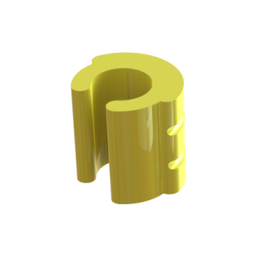 Matrice Mini Galbena Culisa 3mm, VER/HOR/OCAD 5 buc/ set VR-133-8-AZ NOBIL METAL