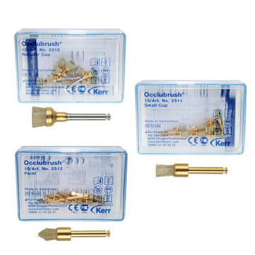 Occlubrush refill 10 buc/set  - periute de lustruit KERR