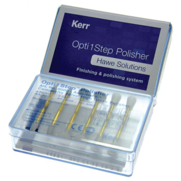 Opti1Step Polisher ASS KIT 8000 - Kit De Lustruire Si Finisare 12 buc/set KERR