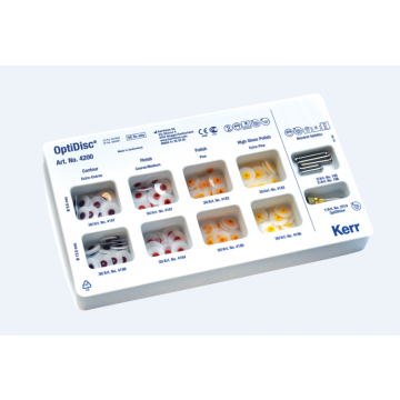 Optidisc General Assorted Kit 4200 - D 9.6 SI 12.6 mm KERR