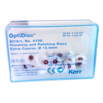 Optidisc Refill 4198 12.6mm -  Discuri De Finisare,  Extra-Dure 80 buc/cutie KERR