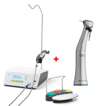 Pachet W&H Fiziodispenser Implantmed SI-923 + Piesa cot implantologie 20:1 WI-75 E/KM