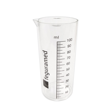 Pahar Gradat  100ml FEGURAMED