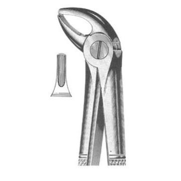 Cleste Extractie Incisivi & CaninI Inferiori 200-08 PIN