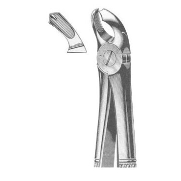 Cleste Extractie Molar De Minte Inferiori 200-16 PIN