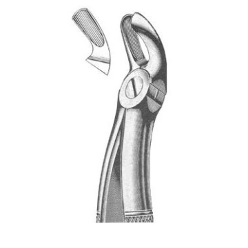 Cleste Extractie Molar De Minte Superior 200-15 PIN