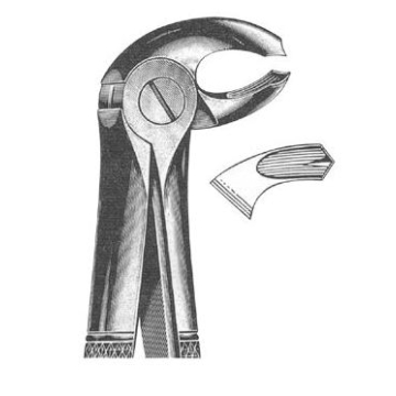 Cleste Extractie Molar Inferior Dreapta 200-19 PIN