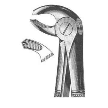 Cleste Extractie Molar Inferior Stanga 200-20 PIN