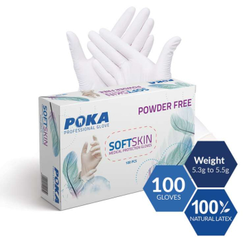 Manusi Latex Nepudrate L SOFTSKIN