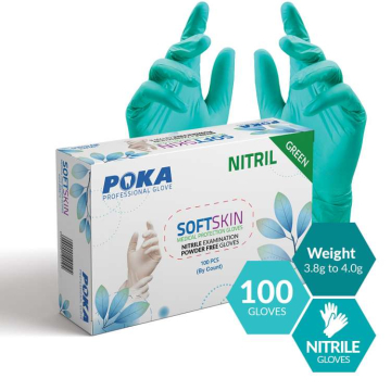 Manusi Nitril S Green SOFTSKIN