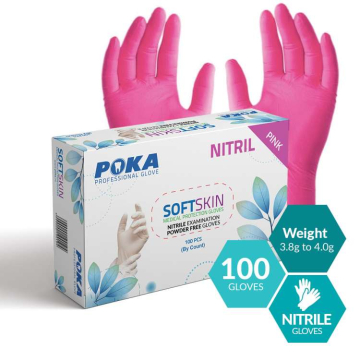 Manusi Nitril XS Pink SOFTSKIN