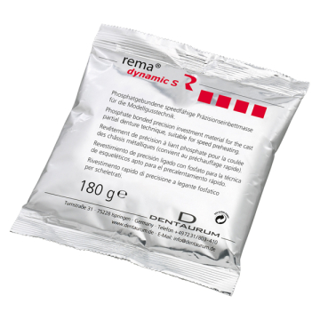 Rema Dynamic S 180 g DENTAURUM