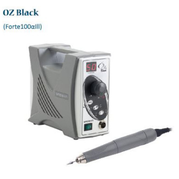 MicromotorIinductie Forte Oz Black SAESHIN