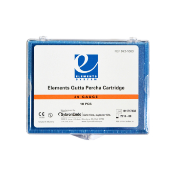 Cartuse Gutaperca 25GA Light 10 buc./cutie 972-1003 KERR