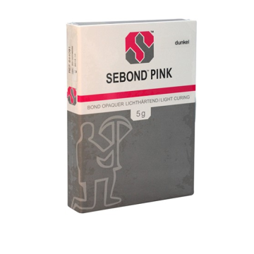 Sebond Pink Light opac cu functie de bonding 5g