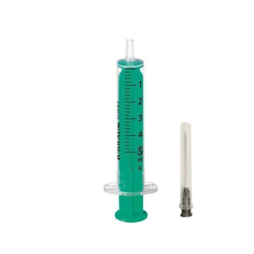 Seringa Cu ac 5ml 100buc/cutie  BRAUN