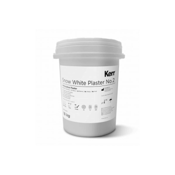 Snow White Plaster - Gips Dentar Clasa II, 18 kg KERR