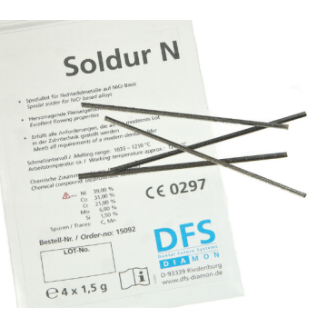 Soldur N lipitura Cr-Ni 6g/plic 15092