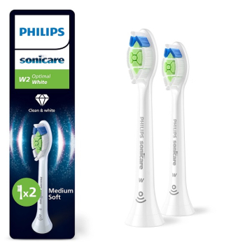 SoniCare Optimal White Capete Pentru Periute SoniCare, HX6062/87 PHILIPS