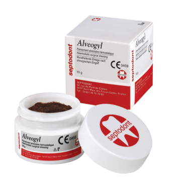 Alveogyl 10g SEPTODONT