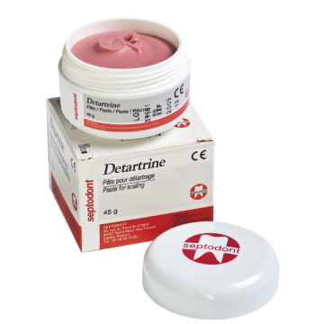 Detartrine Z 45g Pasta Periaj  SEPTODONT