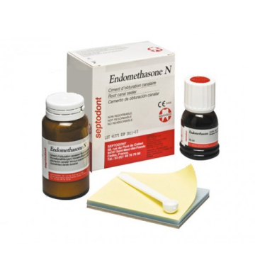 Endomethasone Kit 14g Pulbere + 10ml lichid SEPTODONT