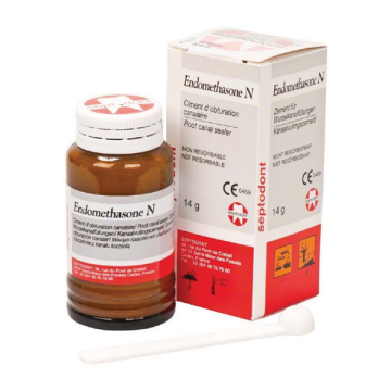 Endomethasone N pulbere 14g SEPTODONT