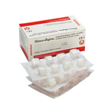 Hemocollagene  24 bureti hemostatici SEPTODONT