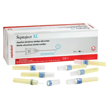 Septoject XL Ace Sterile Anestezie 27g  0.4 x 35mm SEPTODONT